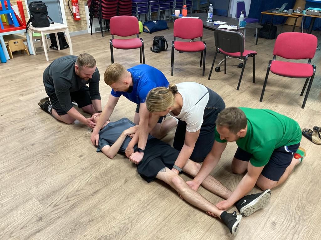 First Aid Training for Schools training in Southampton