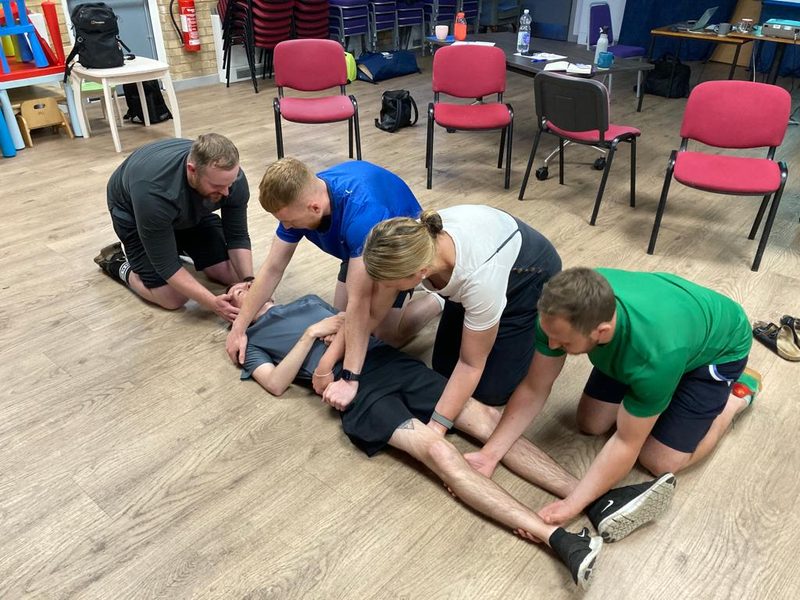 First Aid Training for Schools training in Southampton